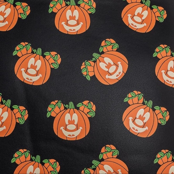 Loungefly Disney Mickey-O-Lantern Mini Backpack w/Wallet and Collector’s PIN main image 4